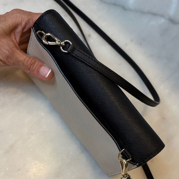 Kate Spade Crossbody Purse Handbag Leather Winnie Laurel Way Clutch Wallet Bag - Picture 10 of 16